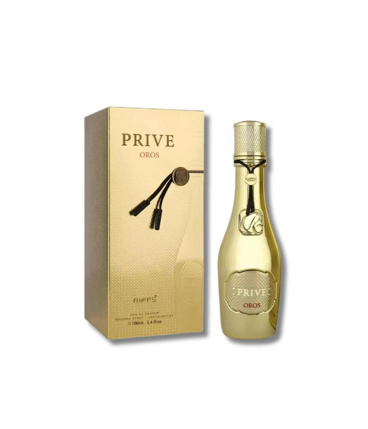 Prive Oros Eau De Parfum By Riiffs: Women’s Perfume 100ml