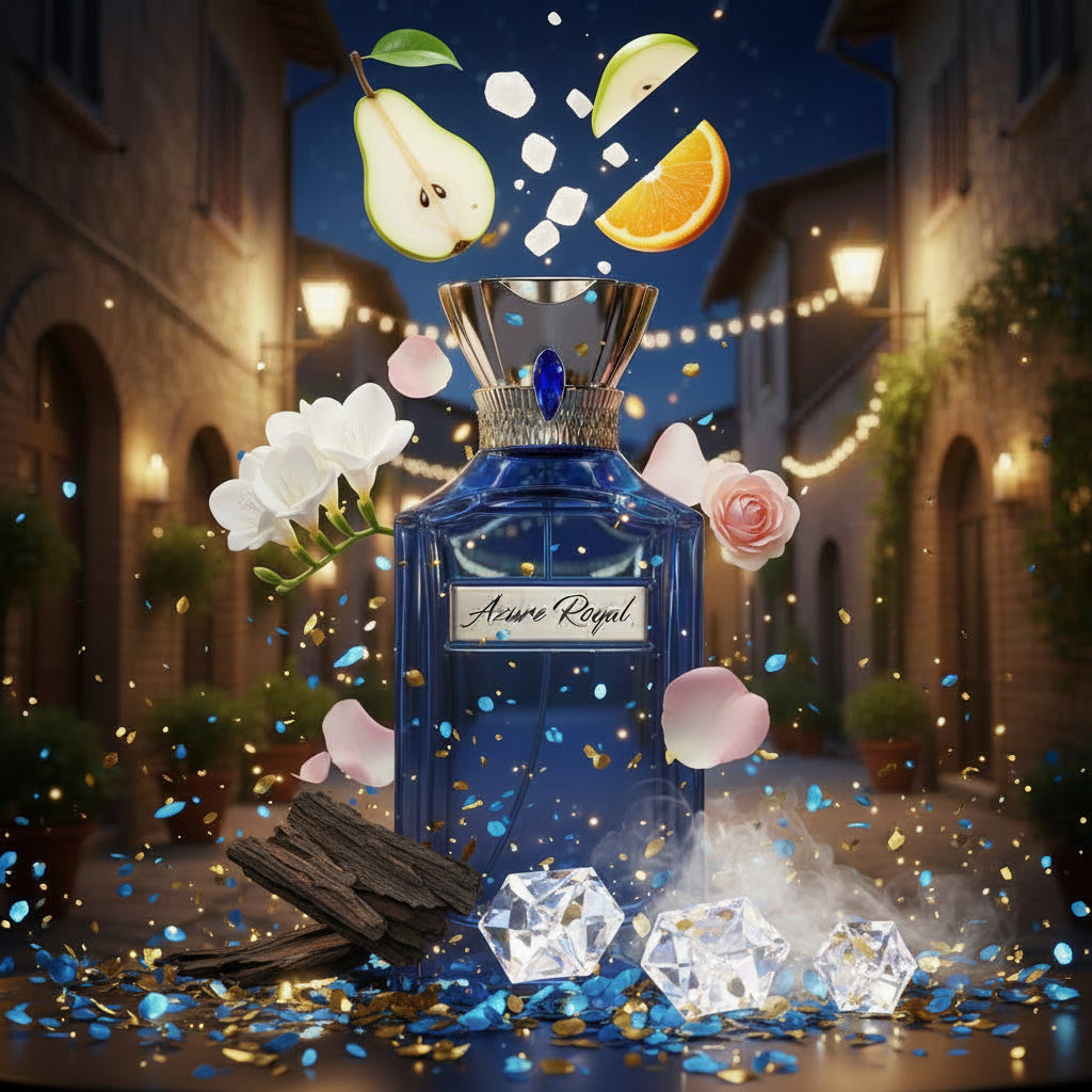 Ahmed Al Maghribi Azure Royal 100 ml Extrait