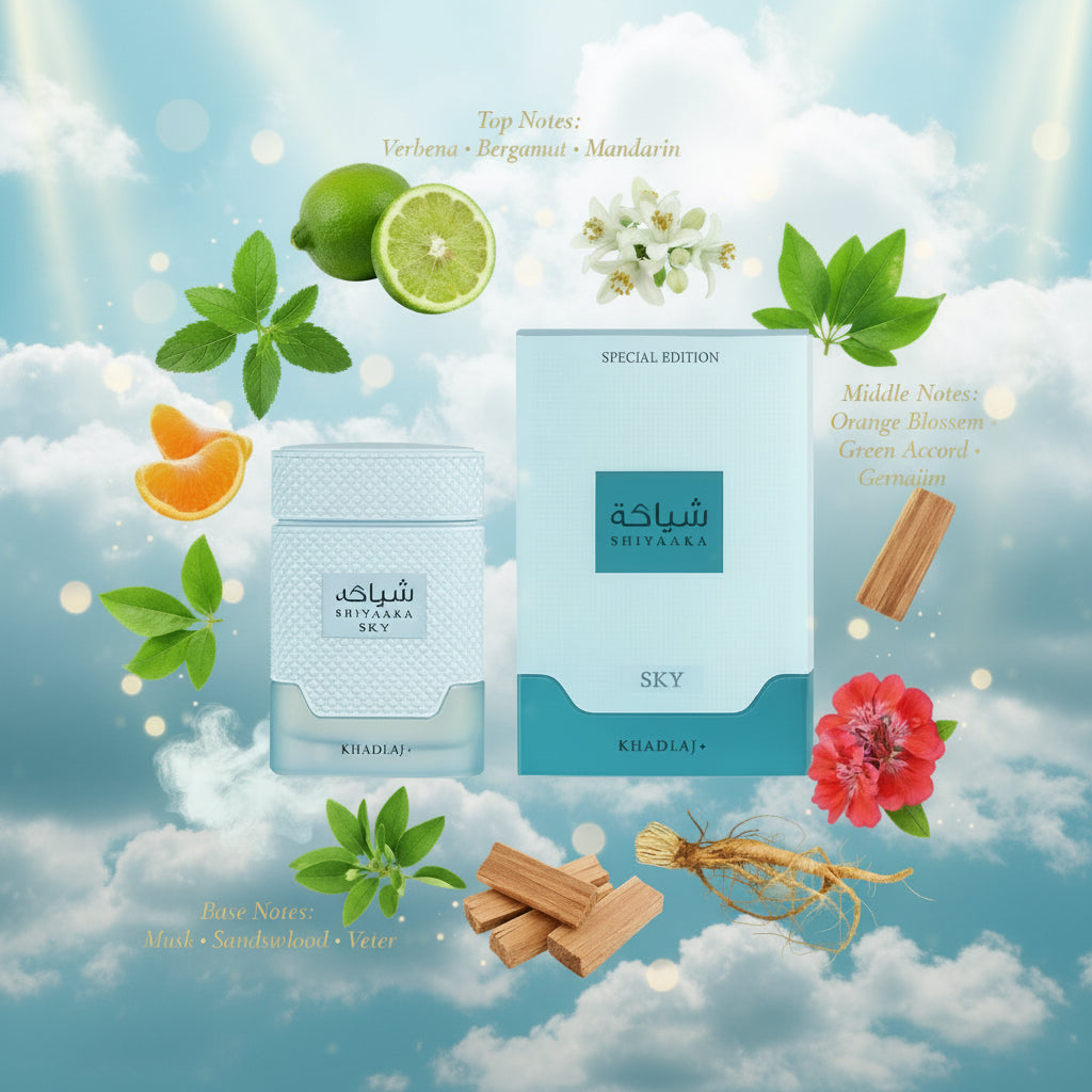 Khadlaj Shiyaaka Sky Eau de Parfum 100 ml