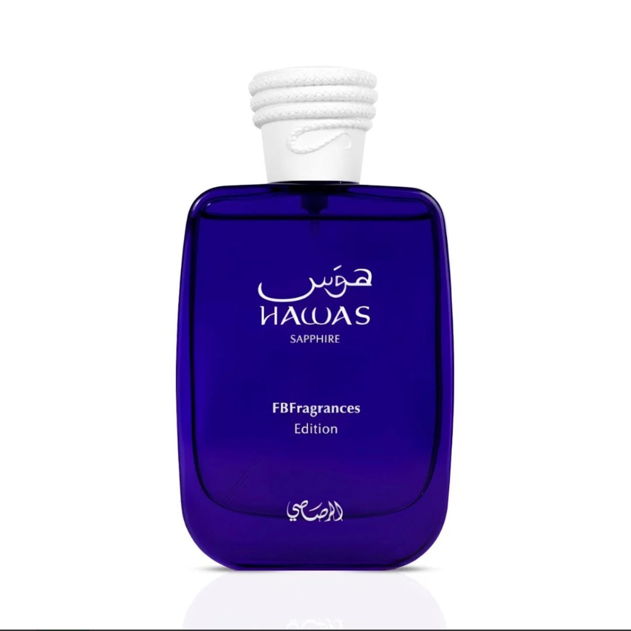 Hawas Sapphire X FBFragrances Edition Eau De Parfum Spray 100ml (3.4 Oz) By Rasasi