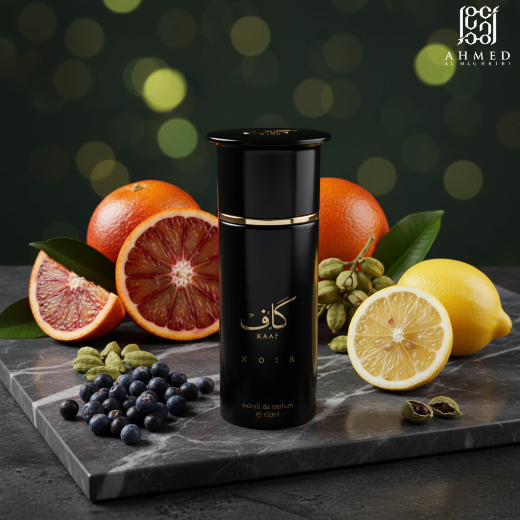 Ahmed Al Maghribi Kaaf Noir Extrait De Parfum