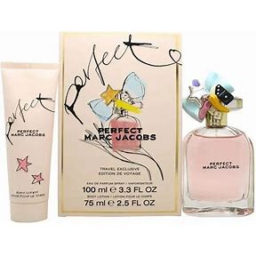 Marc Jacob's: Perfect Travel Exclusive Edition 100 ml EDP & 75 ml Body Lotion