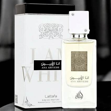 Lattafa Ana Abiyedh I Am White 100ml EDP