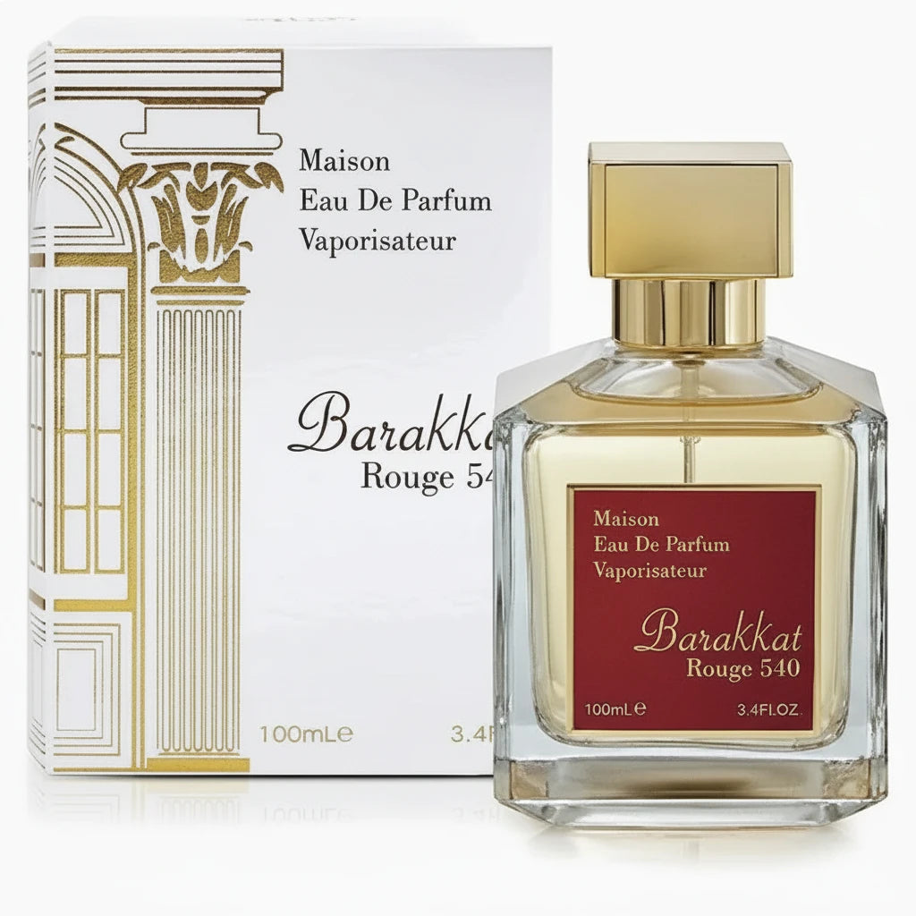 Fragrance World Barakkat Rouge 540 100 ml EDP