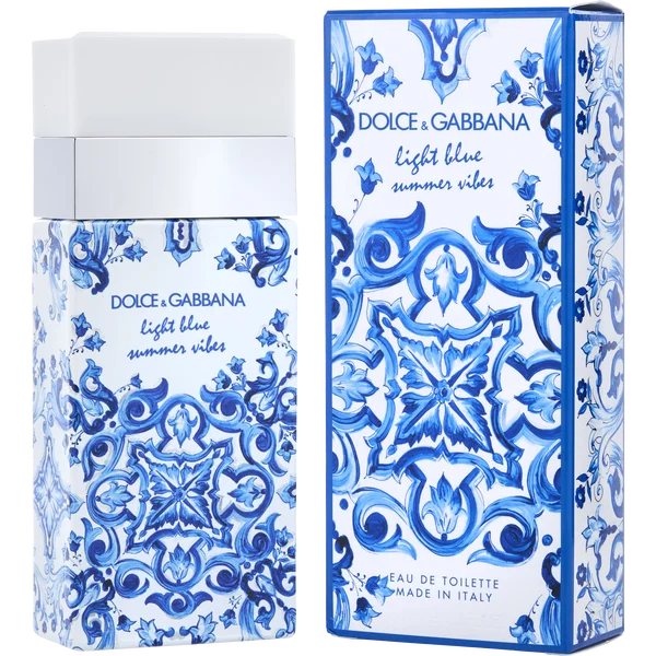 Dolce & Gabbana Light Blue Summer Vibes for Women 100 ml EDT