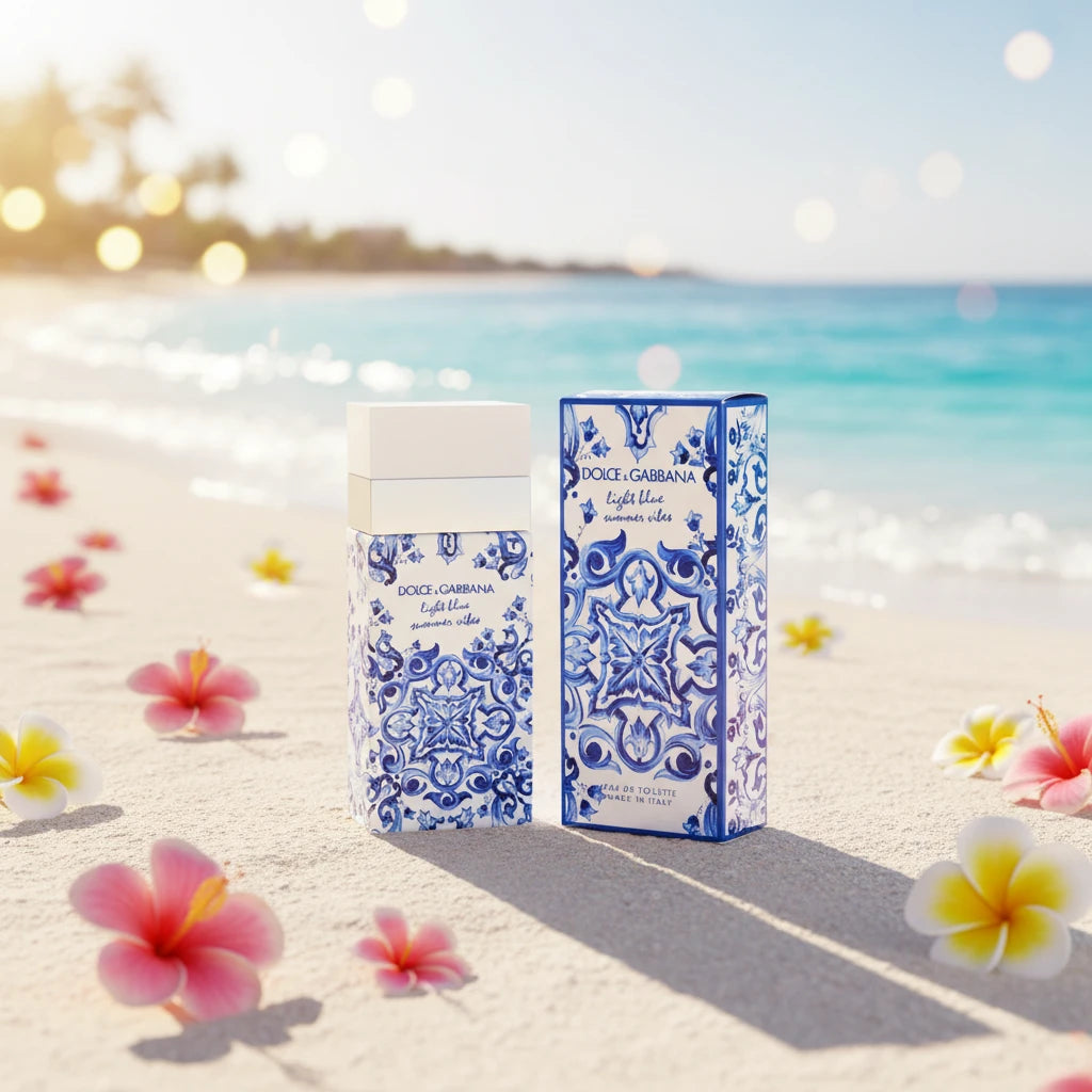 Dolce & Gabbana Light Blue Summer Vibes for Women 100 ml EDT