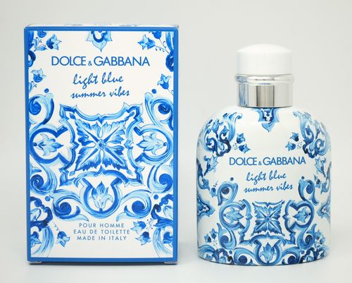 Dolce & Gabbana Light Blue Summer Vibes for Men 125 ml EDT