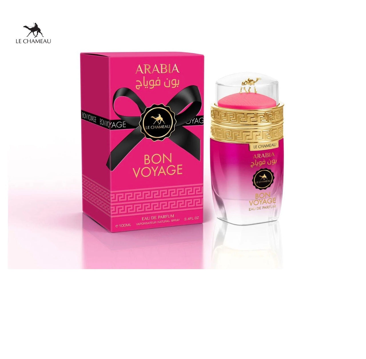 ARABIA BON VOYAGE WOMEN EDP - 100ML (3.4oz) BY LE CHAMEAU