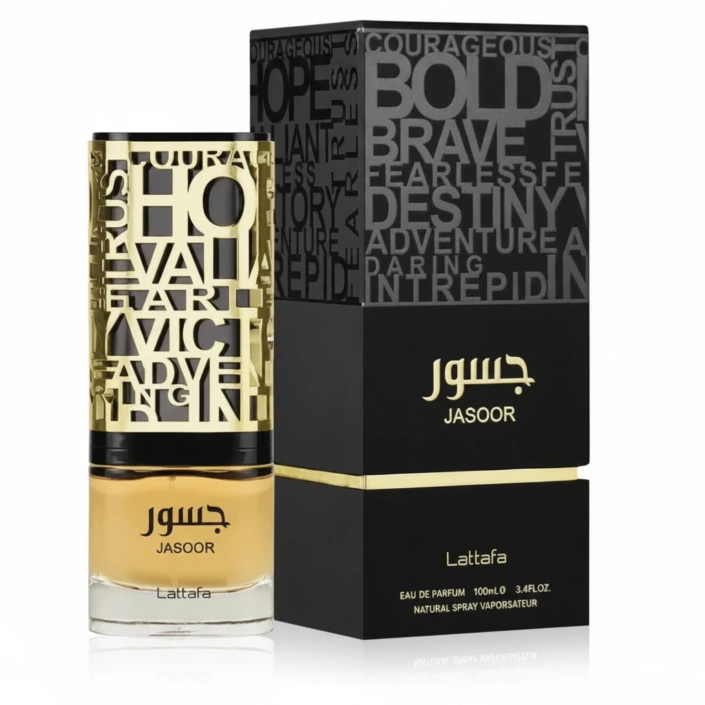 Lattafa Jasoor 100 ml EDP - Online Exclusive