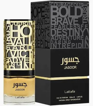 Lattafa Jasoor 100 ml EDP - Online Exclusive