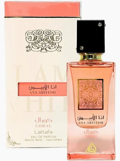 Lattafa Ana Abiyedh Coral 100ml EDP