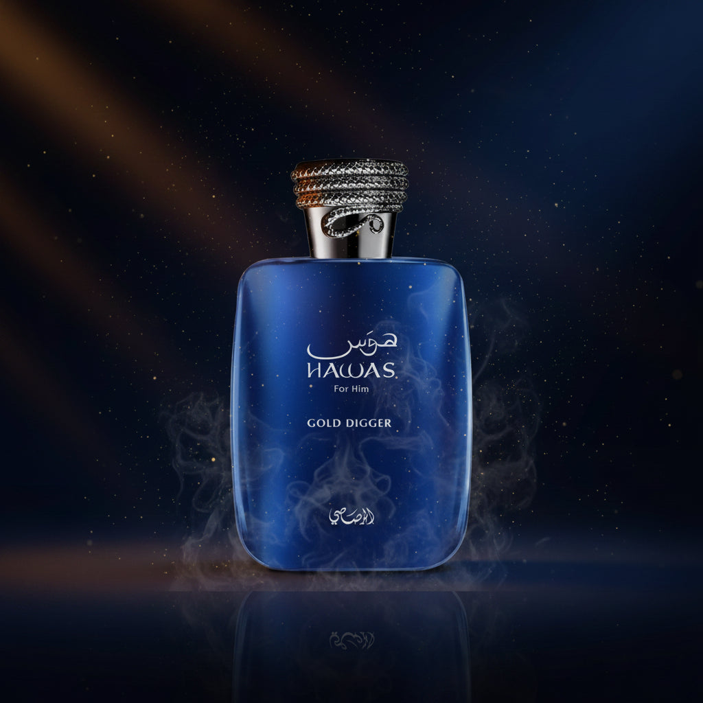Hawas: Gold Digger Men's Cologne EDP 100ml