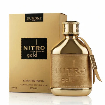 Dumont Paris Nitro Gold Pour Homme 100 ml Extrait