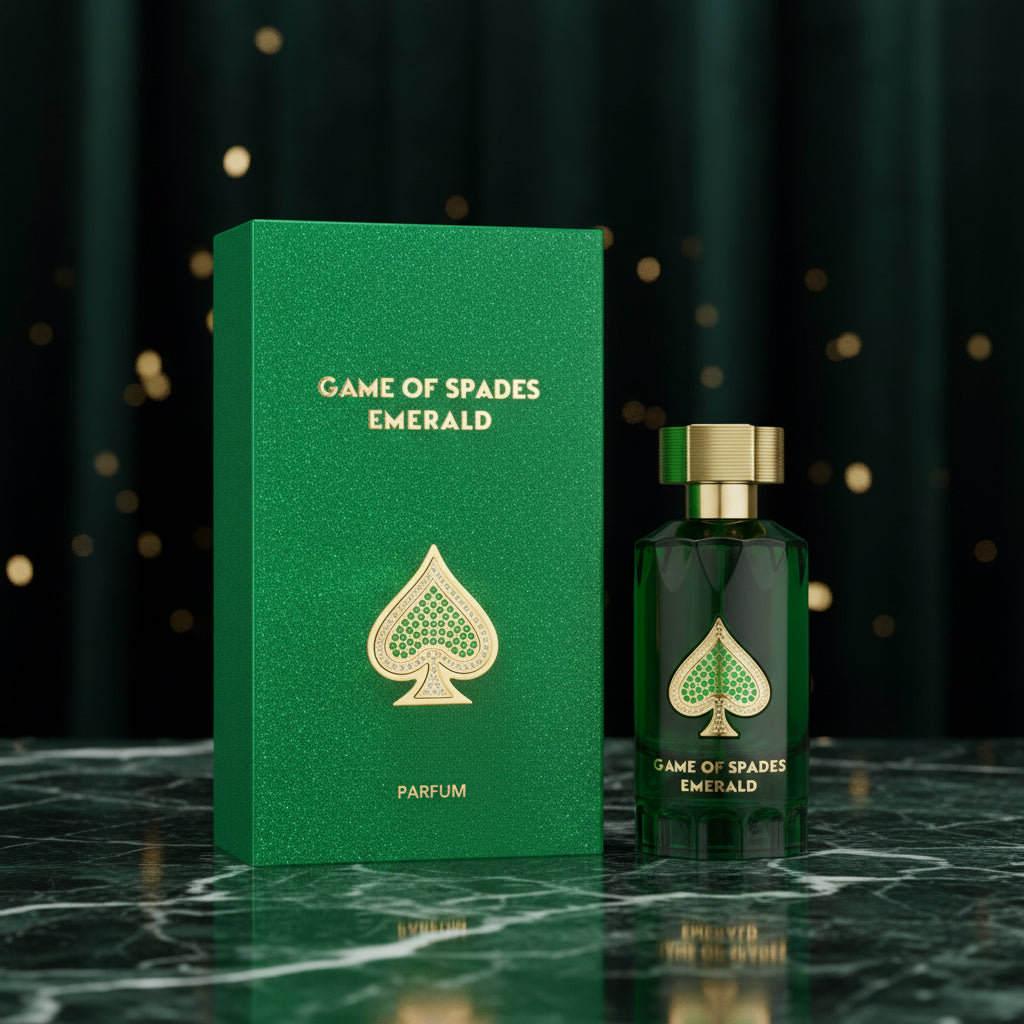 Game of Spades Emerald Parfum 3.0 oz Jo Milano (Online Exclusive)