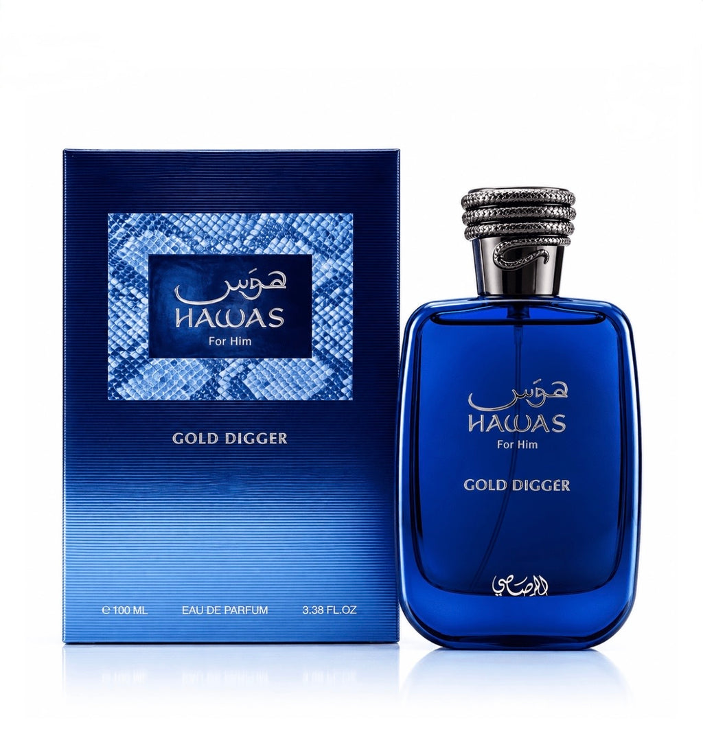 Hawas: Gold Digger Men's Cologne EDP 100ml