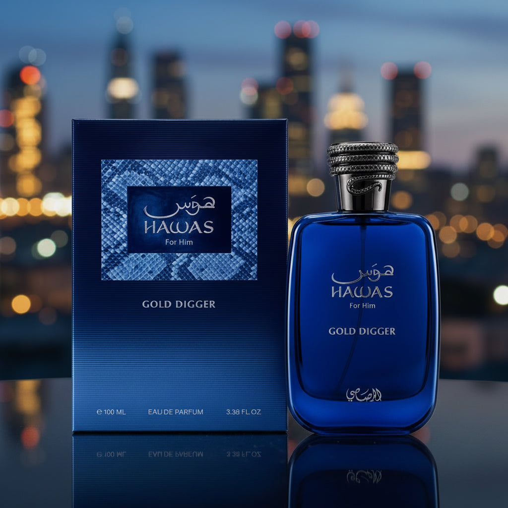 Hawas: Gold Digger Men's Cologne EDP 100ml