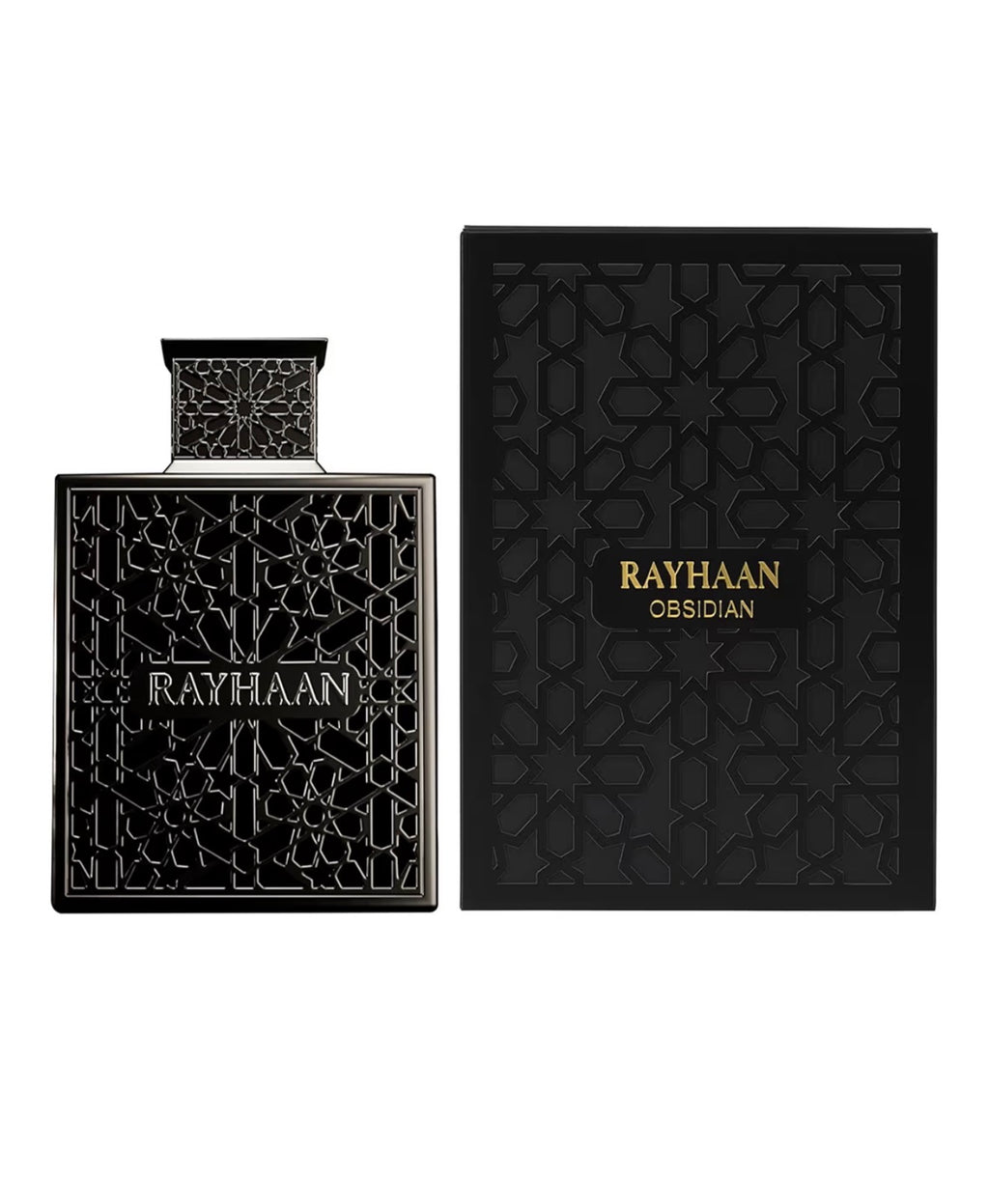 RAYHAAN: Obsidian 100 ml Cologne for Men