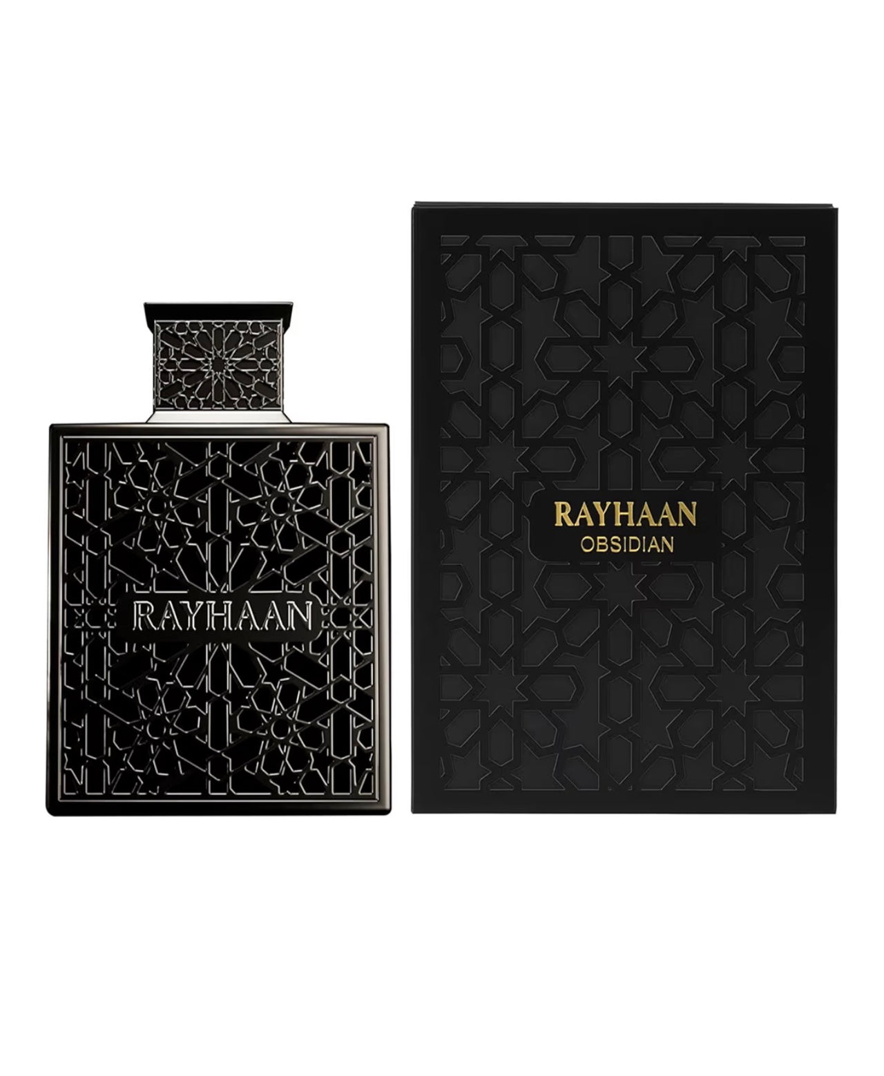 RAYHAAN: Obsidian 100 ml Cologne for Men