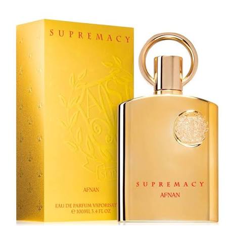 Afnan Supremacy Gold 100 ml EDP