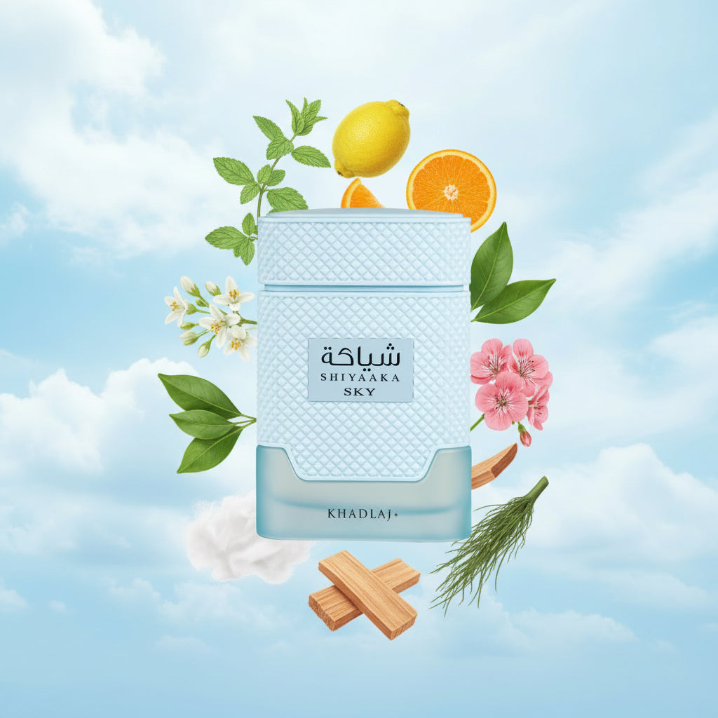 KHADLAJ SHIYAAKA SKY EAU DE PARFUM FOR EVERYONE