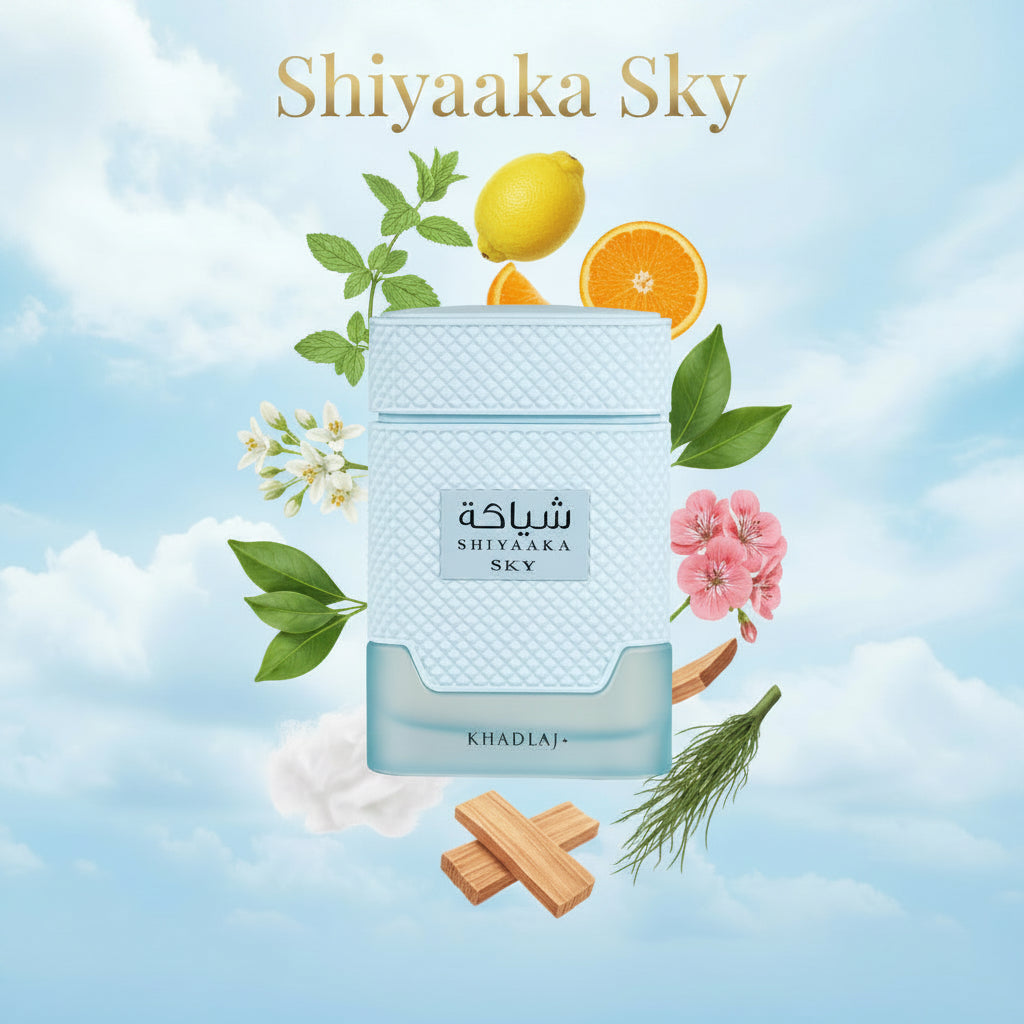 Khadlaj Shiyaaka Sky Eau de Parfum 100 ml