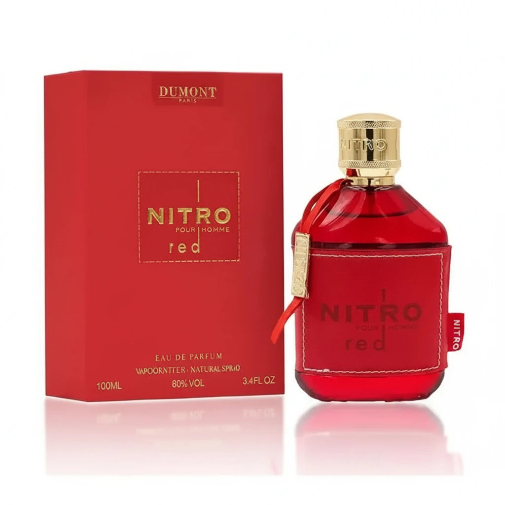 Dumont Paris Nitro Red Pour Homme 100 ml EDP