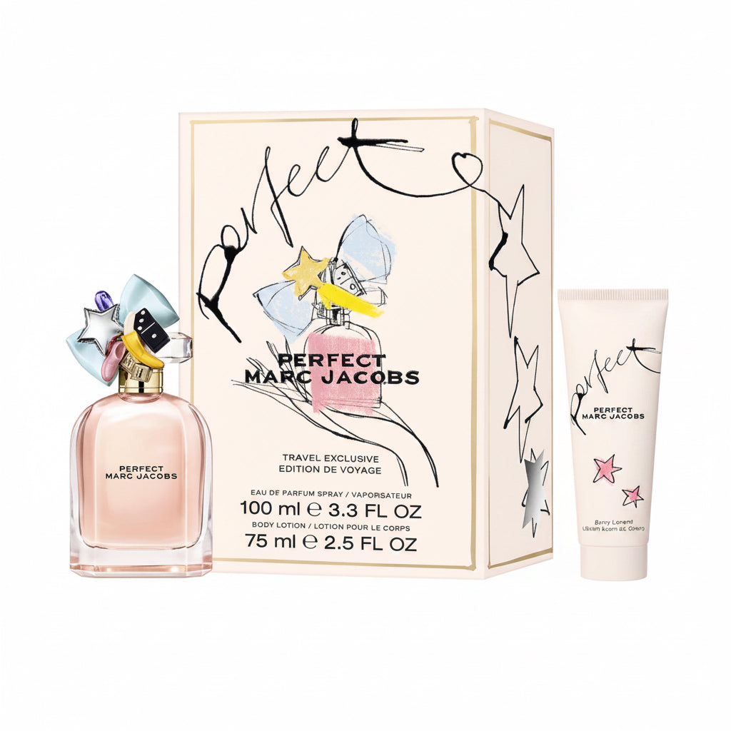 Marc Jacobs Perfect Travel Exclusive Edition 100 ml EDP & 75 ml Body Lotion