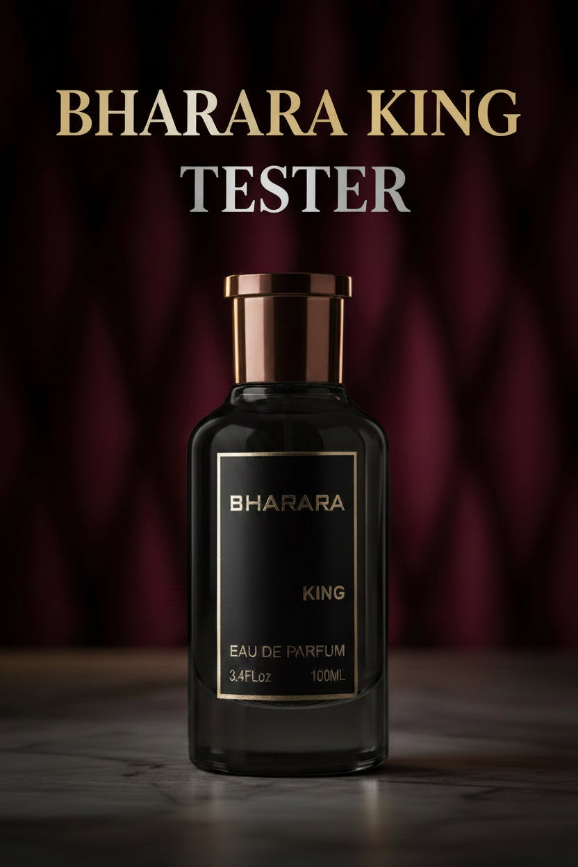 BHARARA KING Tester