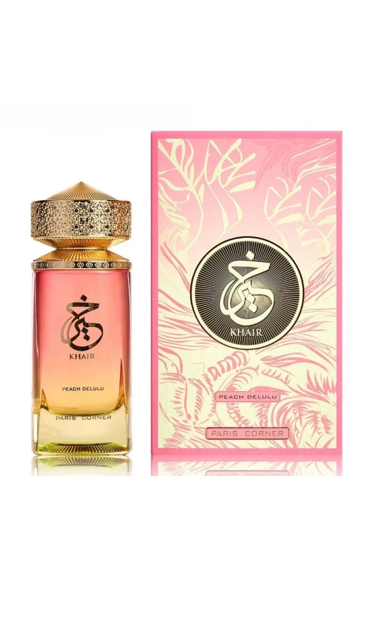 Paris Corner Khair Peach Delulu 100 ml EDP