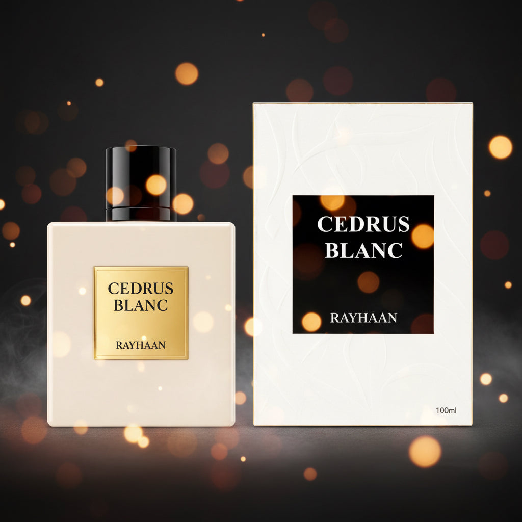 RAYHAAN CEDRUS BLANC EAU DE PARFUM 100ml