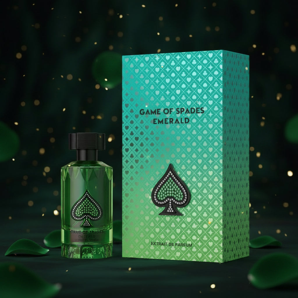 Game of Spades Emerald Extrait de Parfum Spray 3.0 oz(Online Exclusive)