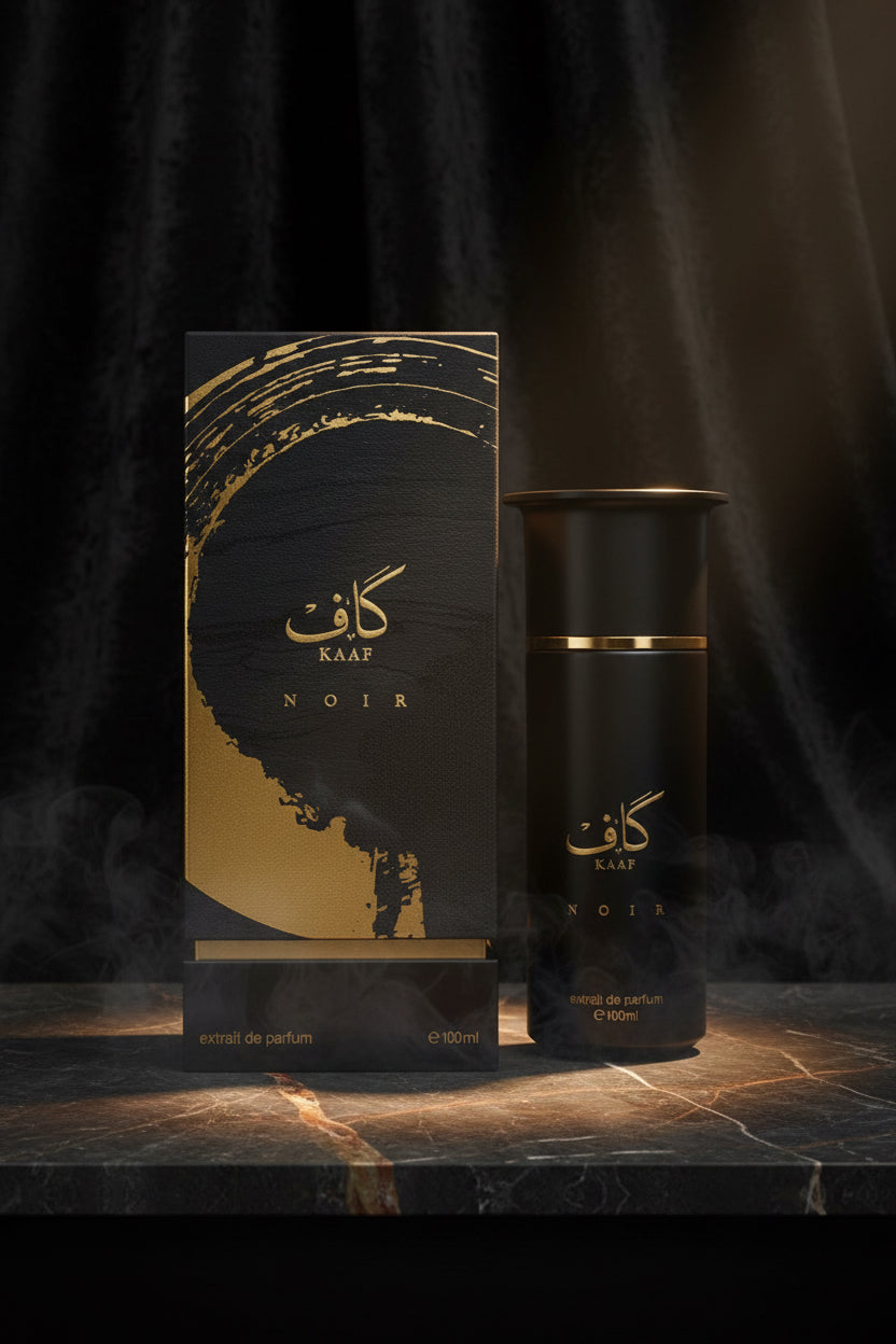 Ahmed Al Maghribi Kaaf Noir Extrait De Parfum