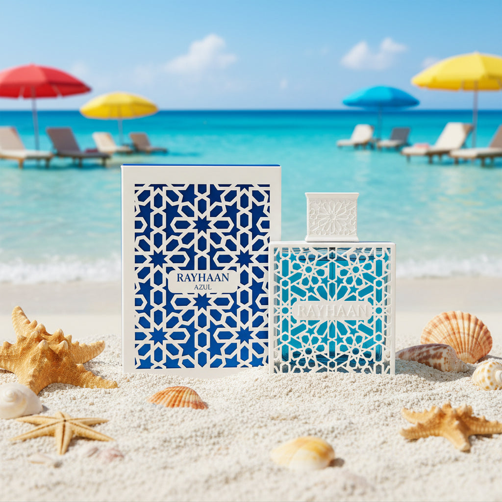 Rayhaan: Azul 100ML Men’s Cologne EDP