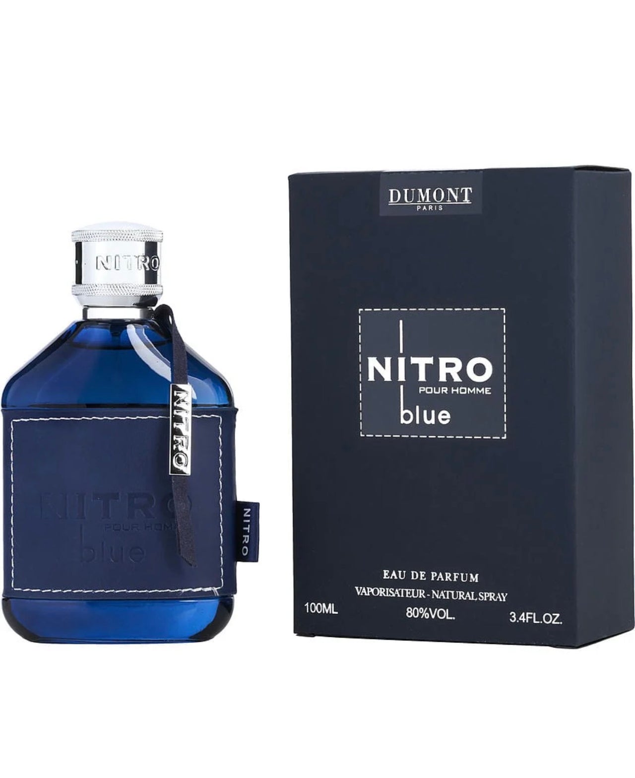 Dumont Paris Nitro Pour Homme Blue 100ml Mens Cologne