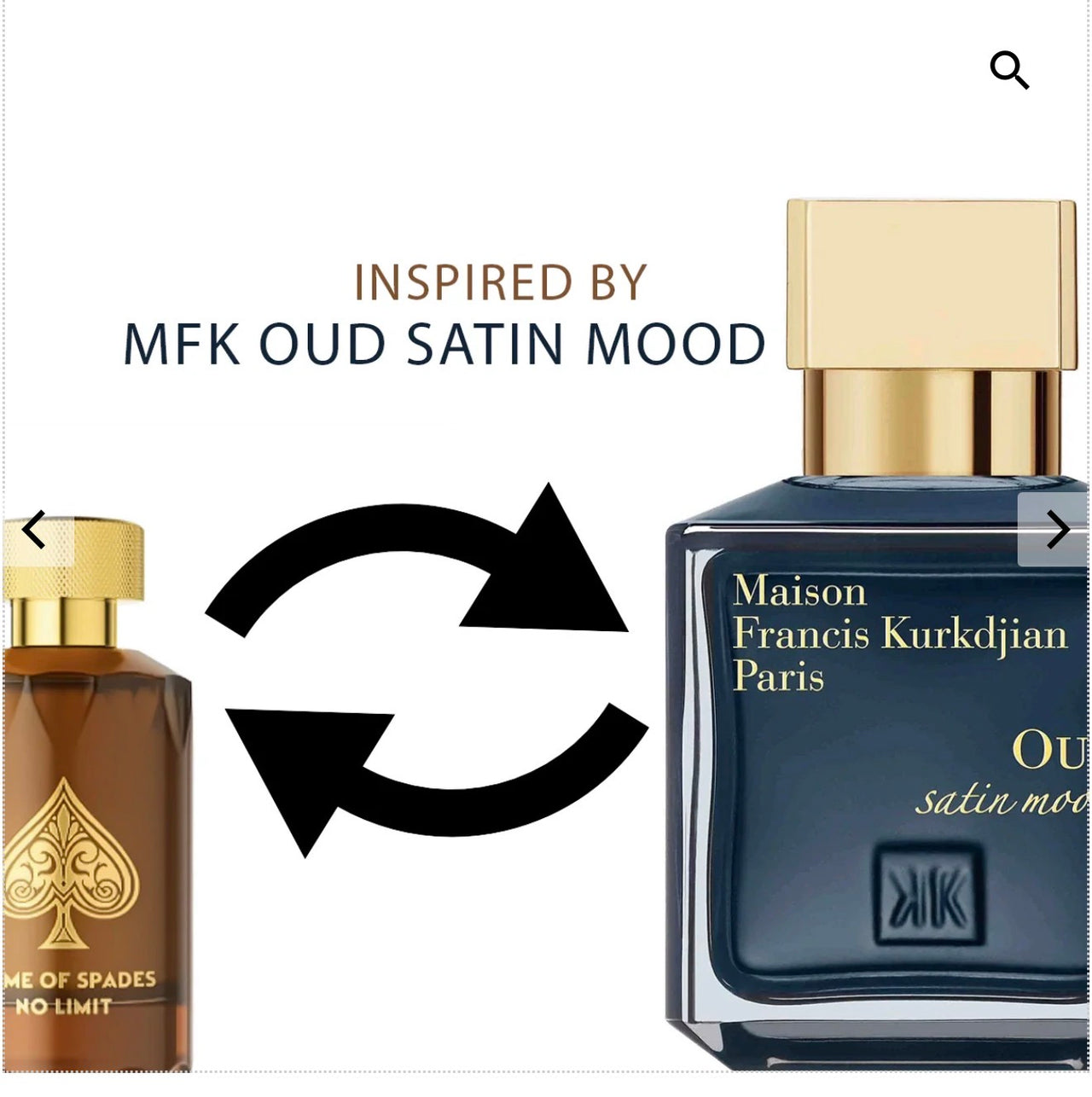 Game of Spades No Limit 100 ml Parfum - Online Exclusive