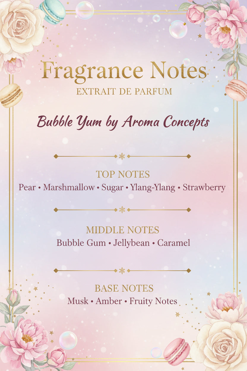Bubble Yum Women’s Perfume 100ml Extrait De Parfum
