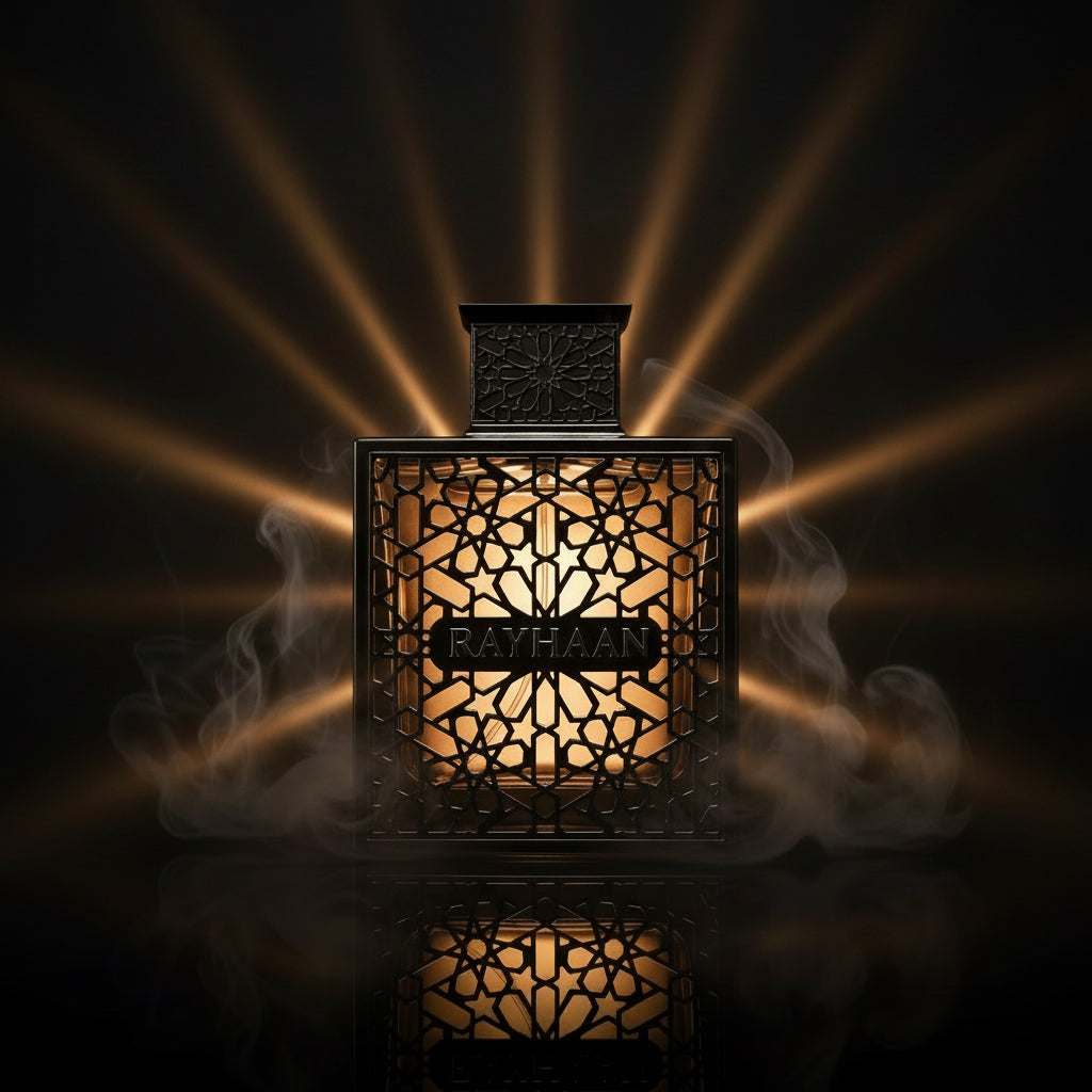 RAYHAAN: Obsidian 100 ml Cologne for Men