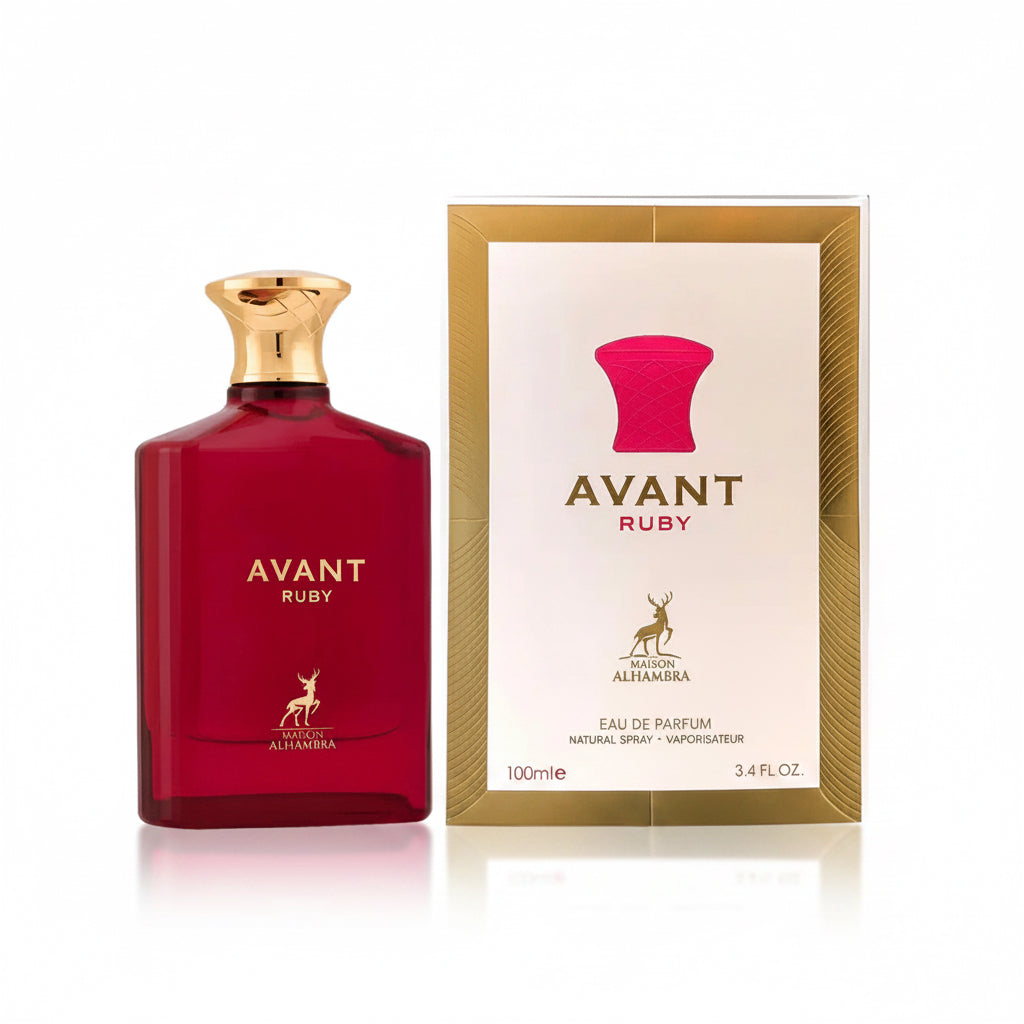 Maison Alhambra Avant Ruby 100 ml EDP