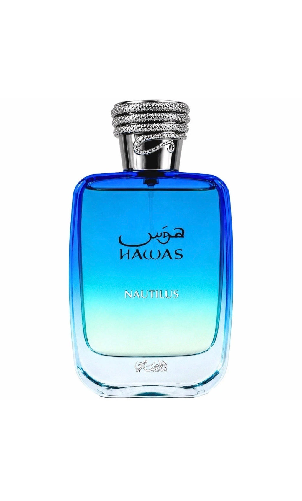 RASASI HAWAS NAUTILUS EAU DE PARFUM FOR MEN 3.4 Oz / 100 Ml