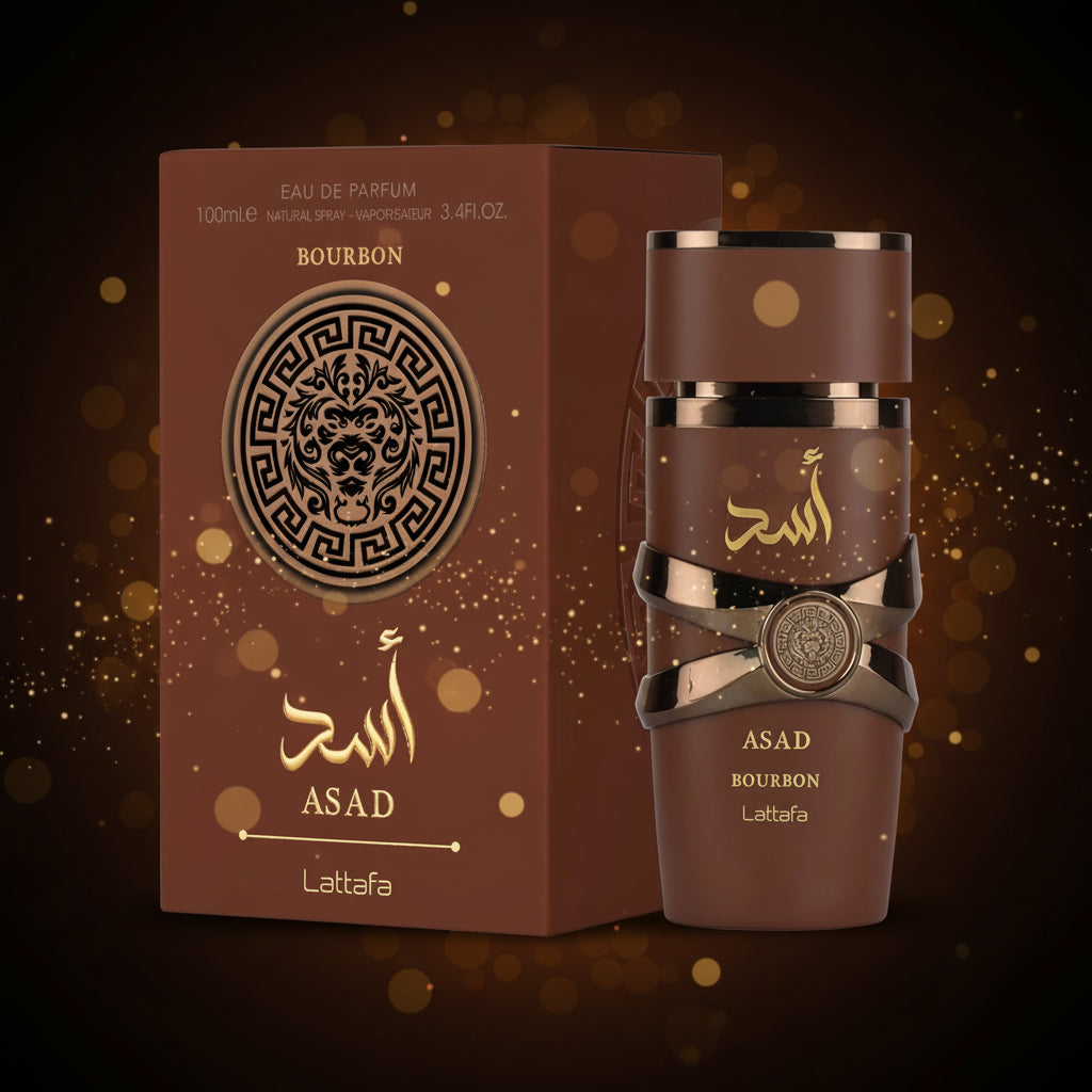 Lattafa Asad Bourbon 100 ml EDP