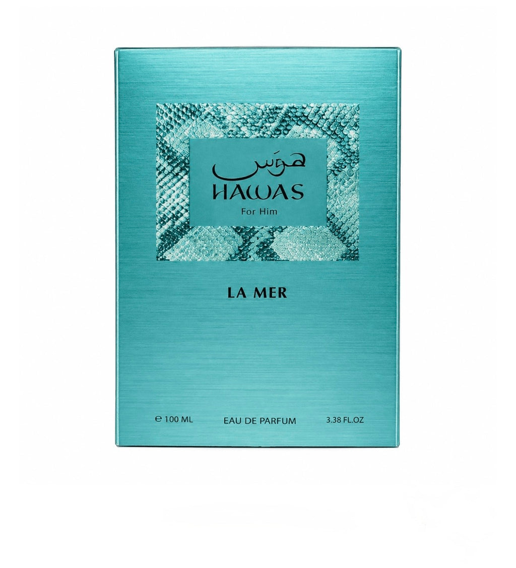 Hawas La Mer Men’s Cologne EDP 100ml