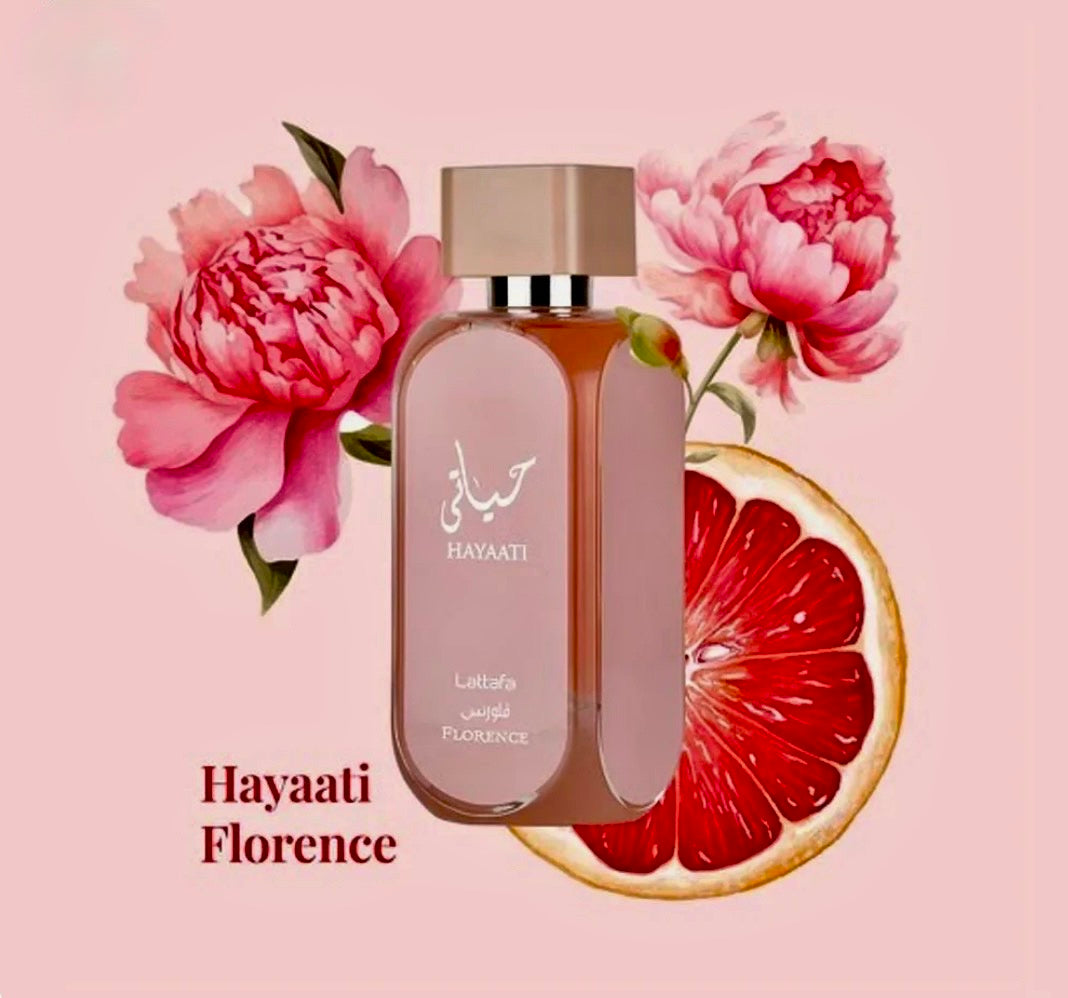 Lattafa Hayaati Florence 100 ml EDP