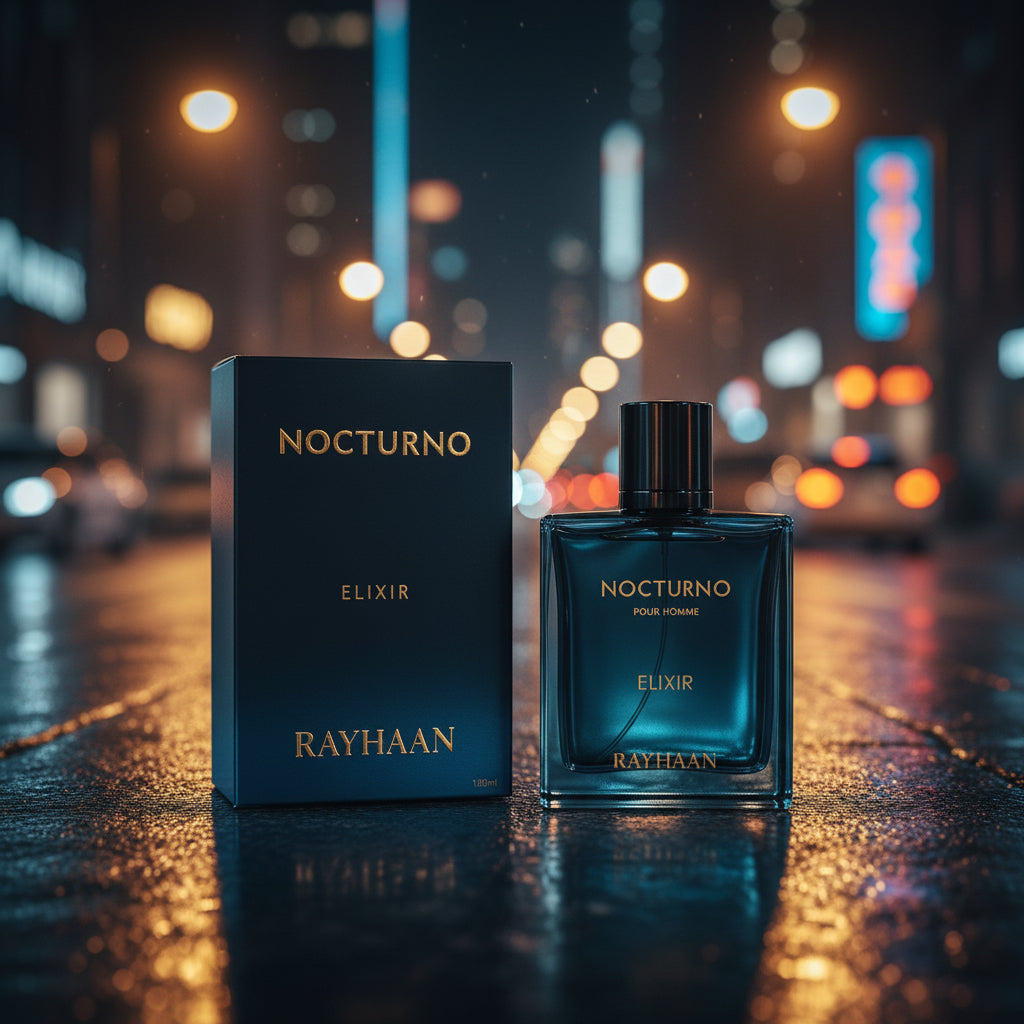 Rayhaan Nocturno Elixir 100 ml EDP - Online Exclusive