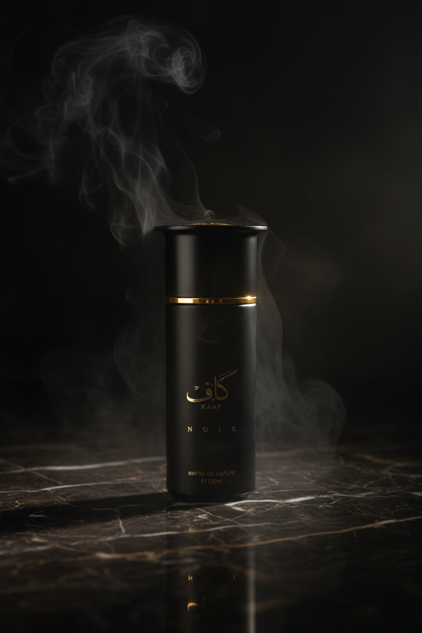 Ahmed Al Maghribi Kaaf Noir Extrait De Parfum