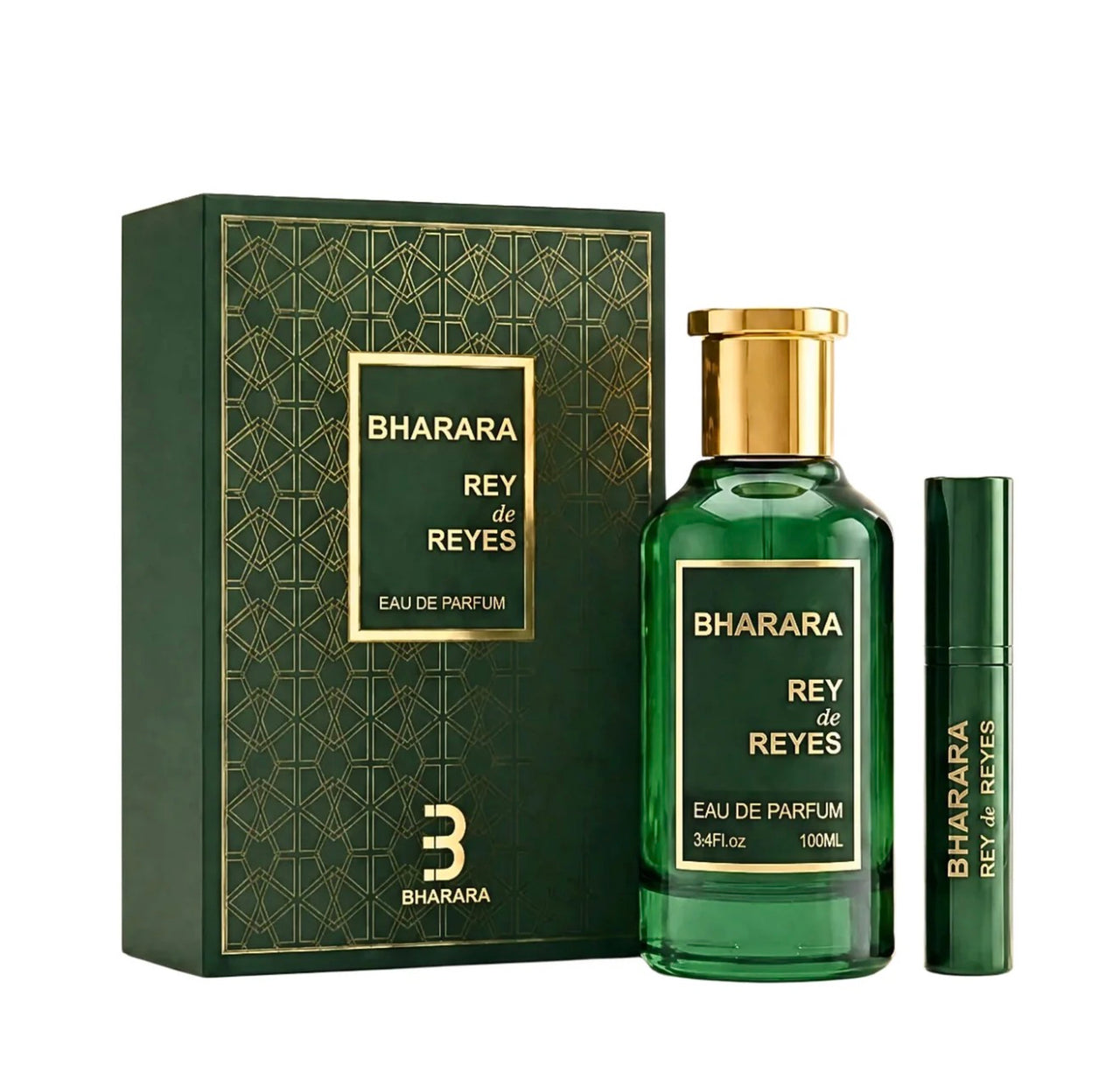 Bharara Rey de Reyes Eau De Parfum 3.4 FL Oz