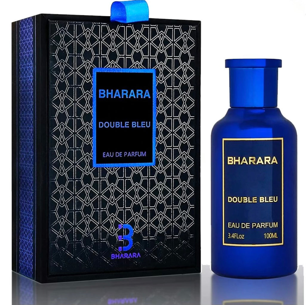 Bharara Double Bleu 100 ml EDP (online Exclusive)