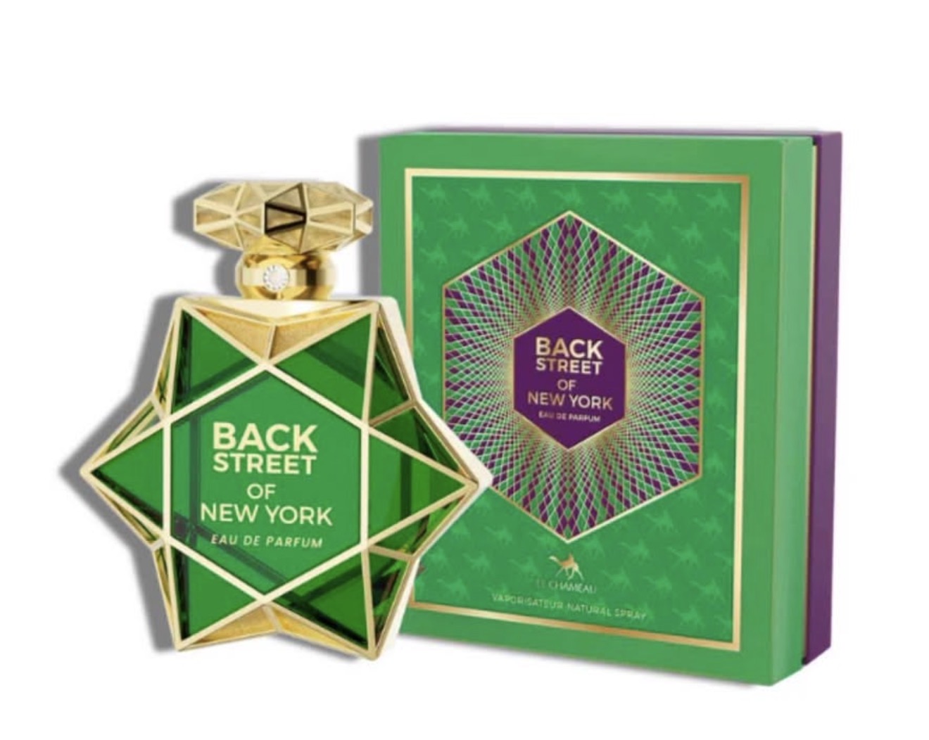 Back Street of New York 100 ML Unisex