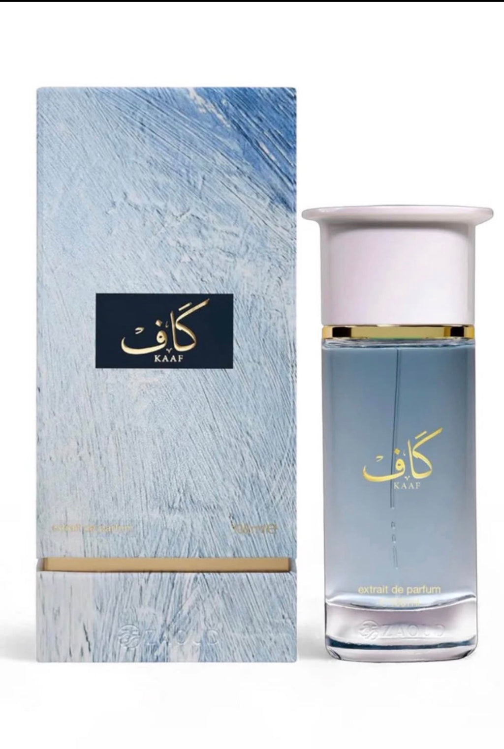 Kaaf Extrait De Parfum Ahmed Al Maghribi 100 ML Men's Cologne