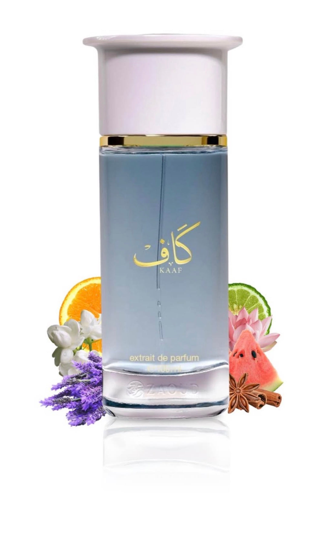 Kaaf Extrait De Parfum Ahmed Al Maghribi 100 ML Men's Cologne