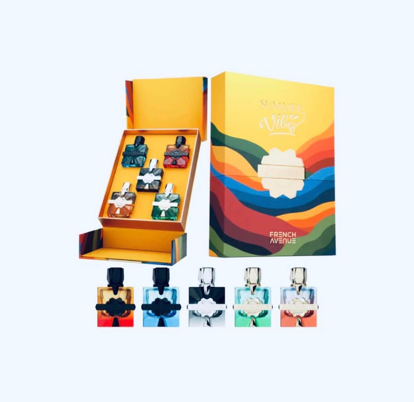 French Avenue: Aromatix Summer Vibes Mens 30 ML (each) EDP